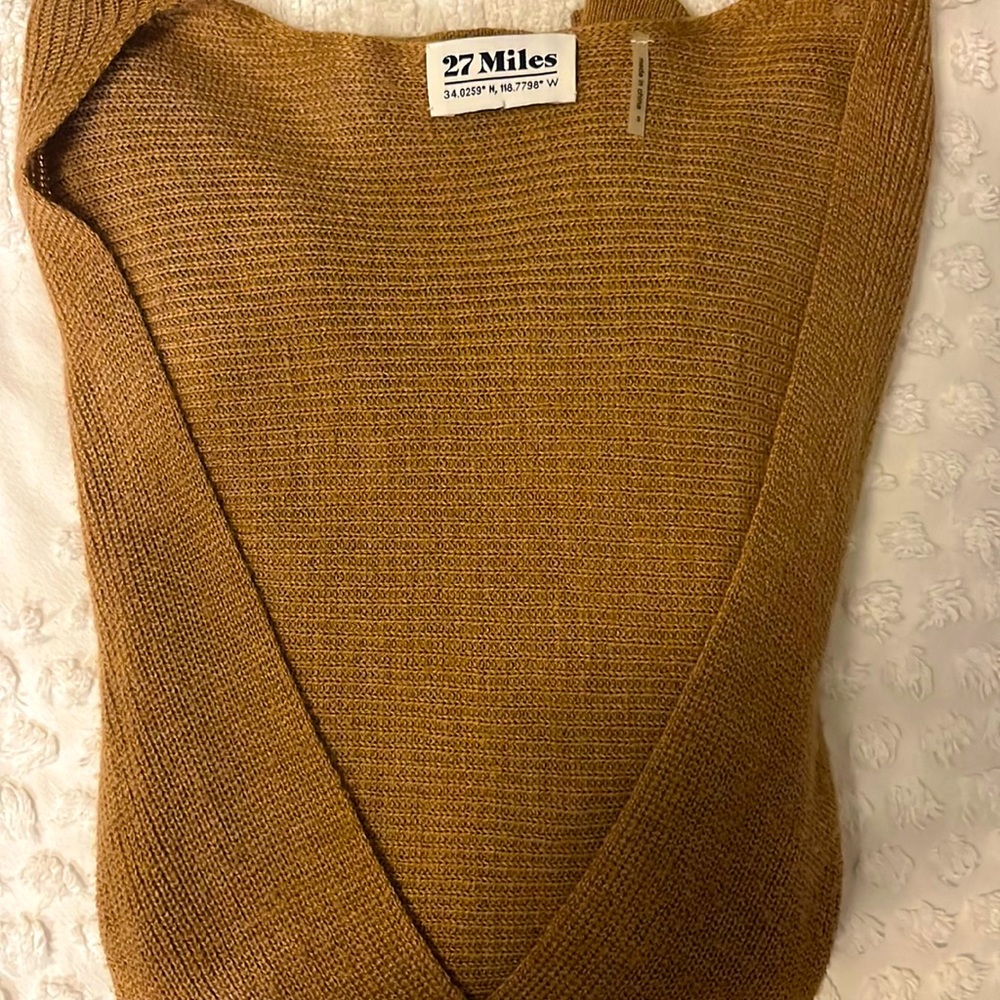 Anthropologie sweater